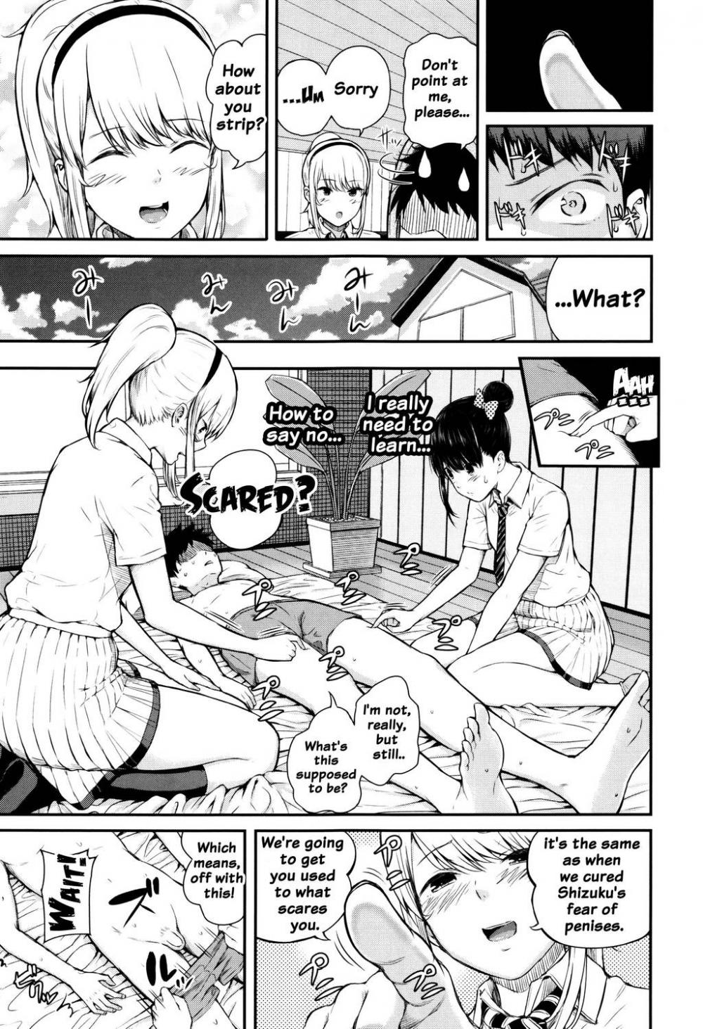 Hentai Manga Comic-Big Puffy Nipples College Teen-Chapter 2-5